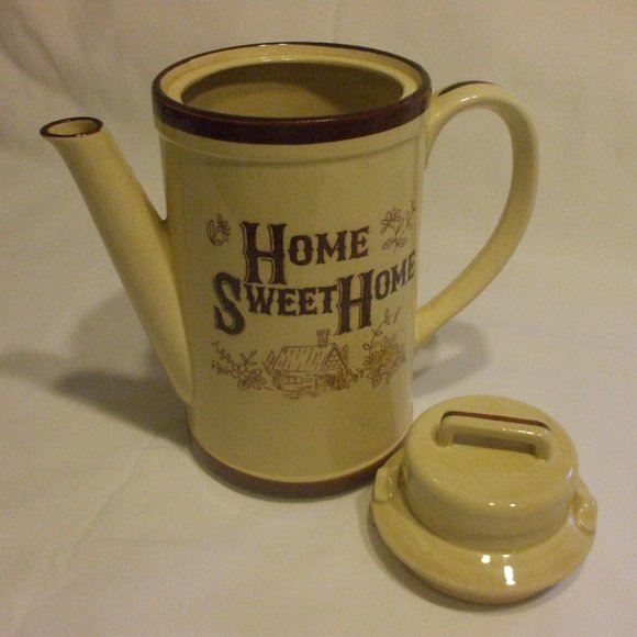5 pcs porcelin coffee/tea set with lids - Picture 7 of 7